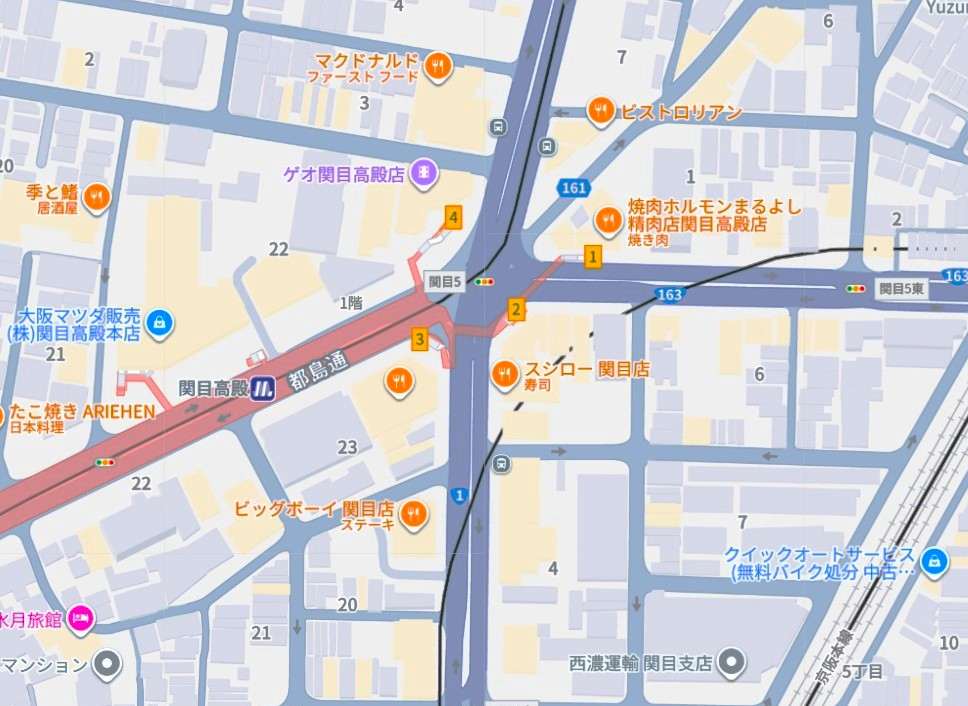 【期間限定！造作代100万円値下げ！】【城東区】関目高殿駅徒歩1分／ 国道に面した路面物件／バル居抜き／約17.5坪